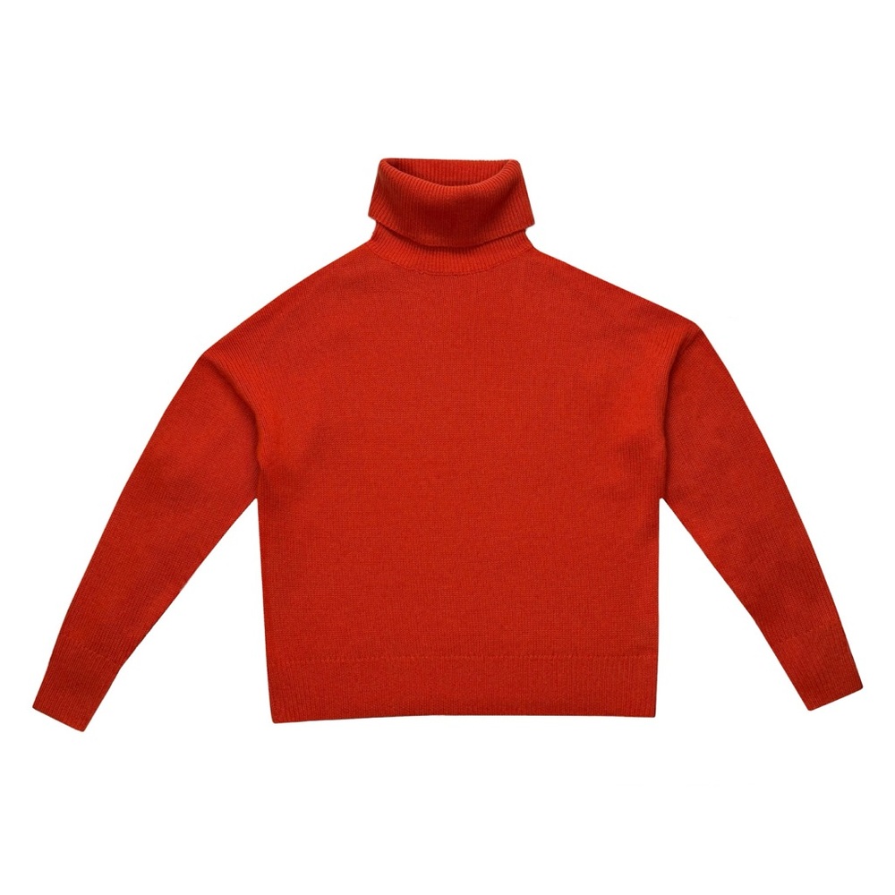 360 CASHMERE Hudson Turtleneck Sweater